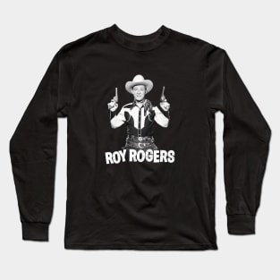 Roy Rogers - King of the Cowboys Long Sleeve T-Shirt